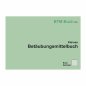 Preview: Kleines BTM Betäubungsmittel Buch 10 Stück