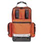 Preview: Notfallrucksack Octett I mit Füllung DIN 14142 Feuerwehrverbandkasten SÖHNGEN orange