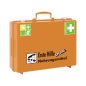 Preview: Erste Hilfe Koffer SPEZIAL Nahrungsmittel SÖHNGEN Verbandkasten MT-CD orange