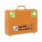 Preview: Erste Hilfe Koffer SPEZIAL Medien SÖHNGEN Verbandkasten MT-CD orange
