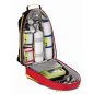 Preview: PARAMEDIC Sanitätsrucksack PAX Daypack AED rot