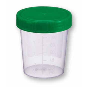 Urin-Probenbehälter mit Schraubverschluss Heinz Herenz 125 ml 500 Stück
