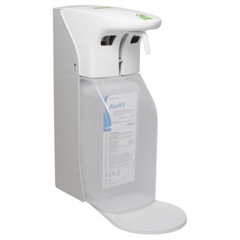 Touchless Spender Saraya ADS-500/1000 Universalspender für Desinfektionsmittel und Seife mit Sensor