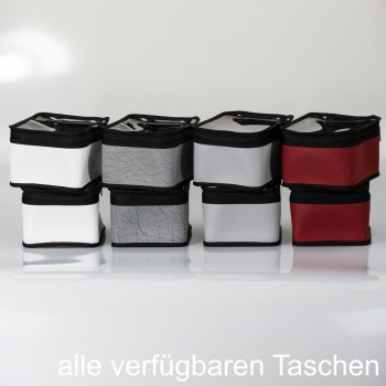 Organisationsbox weinrot DÜRASOL für Arztrucksack COMFORT