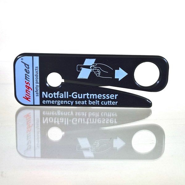 kingsmed ® Notfall-Gurtmesser 50 Stück