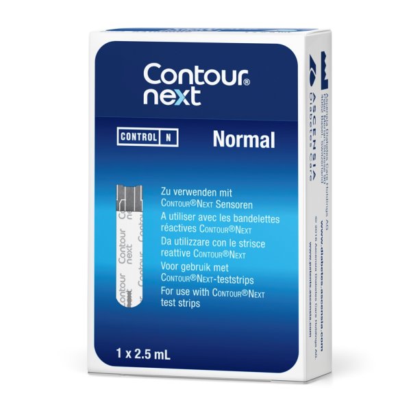 Contour Next Kontrolllösung normal ASCENSIA für Blutzuckermessgerät