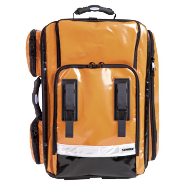 Notfallrucksack NumberOne NFR SÖHNGEN für 2 Liter O2 orange