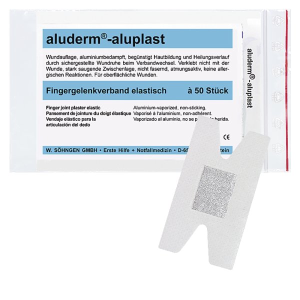 aluderm-aluplast Fingergelenkverband SÖHNGEN elastisch 50 Stück