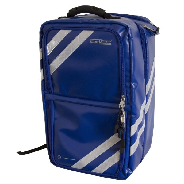 Notfallrucksack ultraBAG AIRWAY Ultramedic blau für 2 L O2