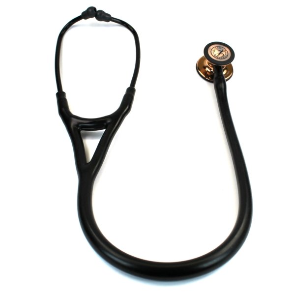 Cardiology IV Stethoskop 6180 schwarz 3M Littmann Limited Edition in poliertem Kupfer