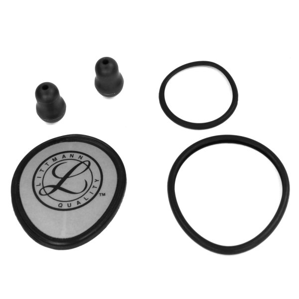 Stethoskop Ersatzteil-Set für Lightweight II S.E. 40020 3M Littmann schwarz