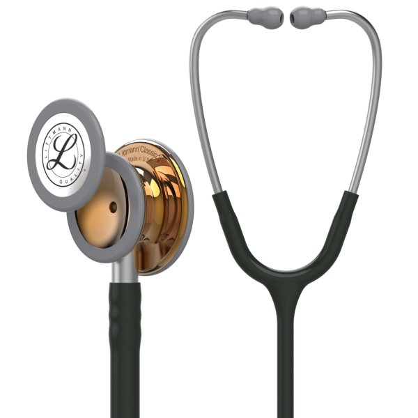 Classic III Stethoskop 5646 schwarz 3M Littmann Limited Edition in poliertem Kupfer