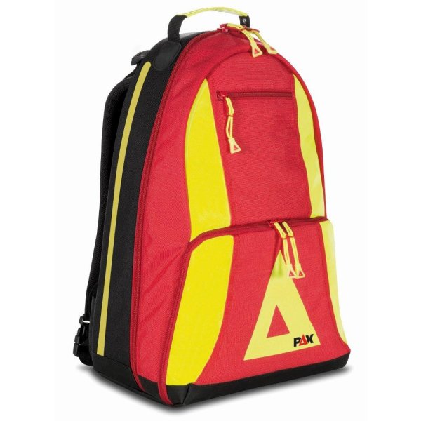 PARAMEDIC Sanitätsrucksack PAX Daypack AED rot