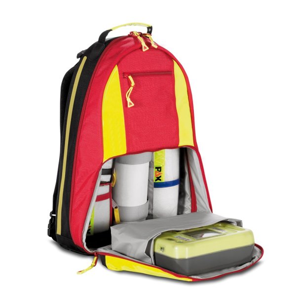 PARAMEDIC Sanitätsrucksack PAX Daypack AED rot