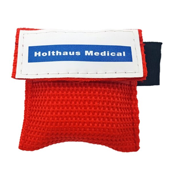 AEROBag Notfallbeatmungstuch HOLTHAUS rot