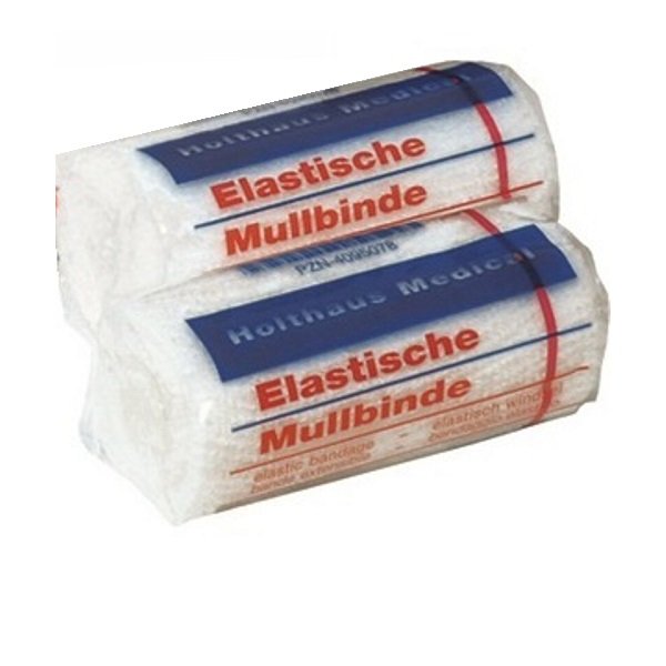 YPSIFLEX Elastische Mullbinde HOLTHAUS 6 cm x 4 m