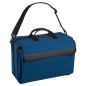 Preview: Arzttasche Medicare XL blau BOLLMANN Polymousse-Gewebe mit großer Außentasche