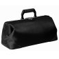 Preview: Notfalltasche Practicus schwarz BOLLMANN Arzttasche aus Polymousse-Gewebe