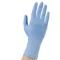 Preview: Nitril Schutz-Handschuhe XL extra groß SÖHNGEN blau PUDERFREI 100 Stück