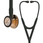 Preview: Cardiology IV Stethoskop 6180 schwarz 3M Littmann Limited Edition in poliertem Kupfer