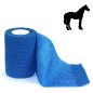 Preview: VliVet Klauenbandage blau 7,5 cm x 4,5 m HOLTHAUS selbsthaftende Bandage