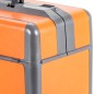 Preview: Arztkoffer IDEAL Skaibesatz Großformat orange DÜRASOL mit 12 herausnehmbaren Ampullen-Depots