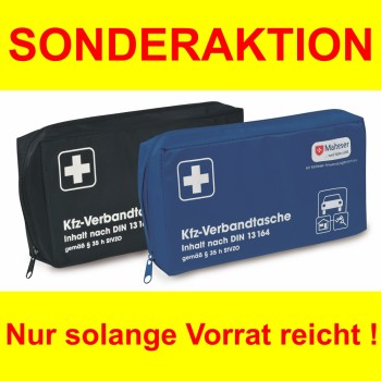 kingsmed GmbH - Privatkunden - KFZ Verbandtasche HOLTHAUS mit Malteser  Aufdruck mit Inhalt nach DIN 13164