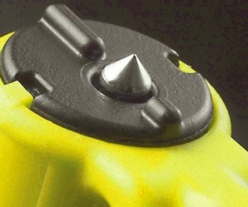Resqme GBO-RQM-YELLOWFLUO Das Rettungswerkzeug als Schlüsselanhänger, Gelb  (Safety Yellow), 1er-Set