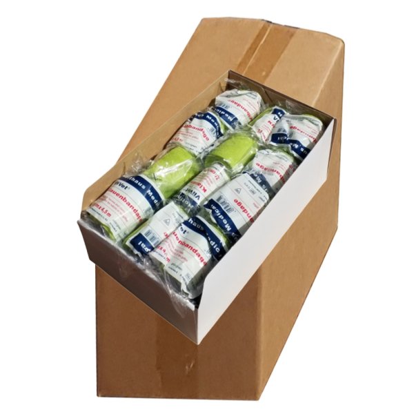 288 x VliVet Klauenbandage grün 7,5 cm x 4,5 m HOLTHAUS selbsthaftende Bandage