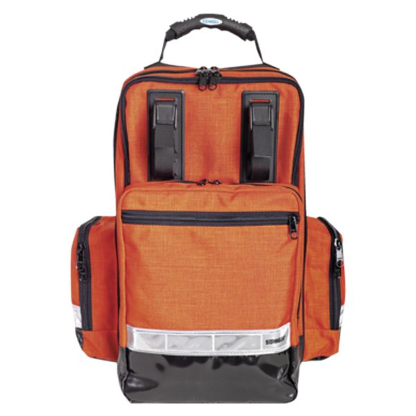 Notfallrucksack Octett I mit Füllung Sport SÖHNGEN orange