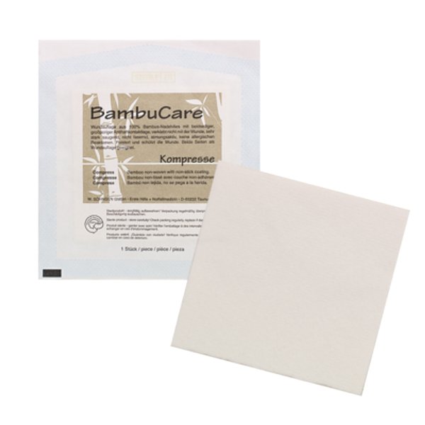 BambuCare Kompresse SÖHNGEN Hypoallergen 10 x 10 cm