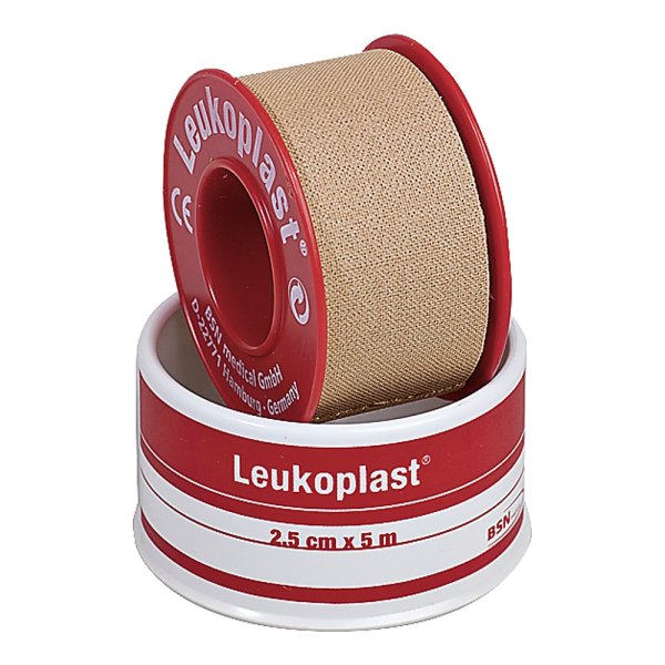 Leukoplast 2,5 cm x 5 m BSN medical Heftpflaster mit hoher Klebekraft