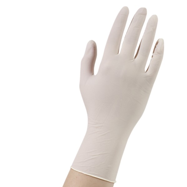 Latex Handschuhe XL extra groß SÖHNGEN puderfrei 100 Stück