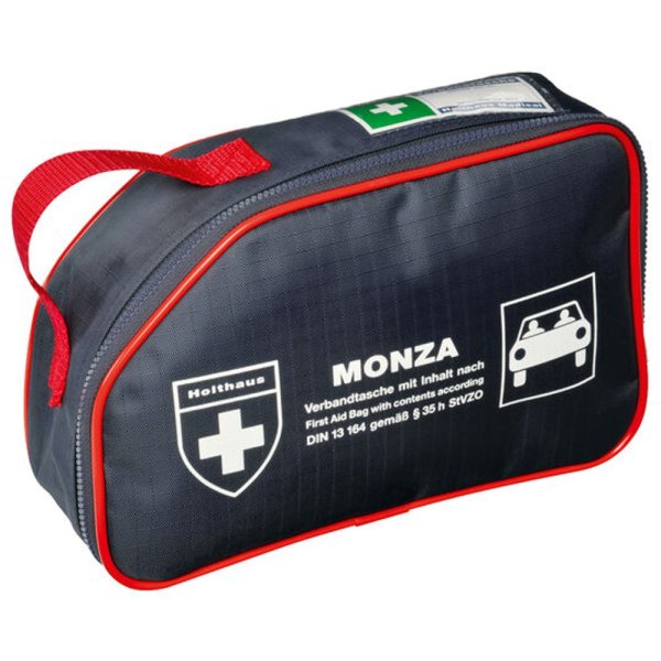 MONZA KFZ Verbandtasche HOLTHAUS Verbandkasten nach DIN 13164