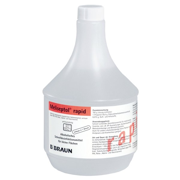 Meliseptol rapid B BRAUN Flächendesinfektion 1000 ml