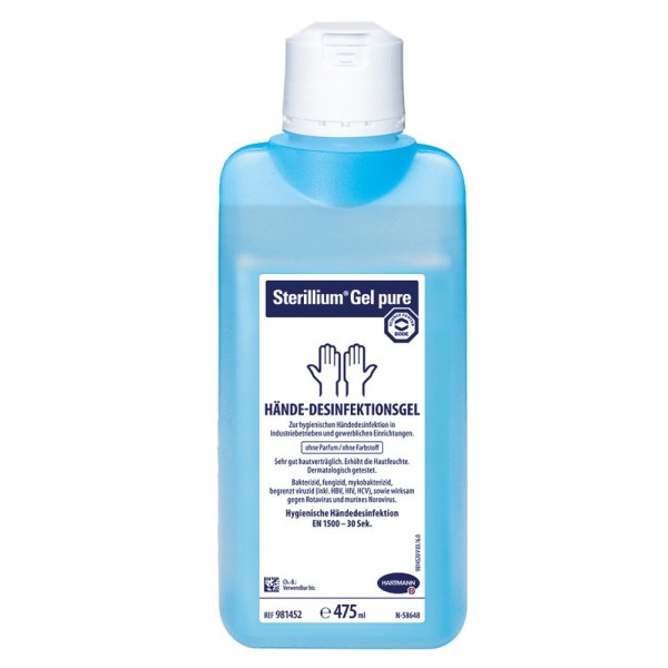 Sterillium Gel pure 475 ml BODE Händedesinfektion