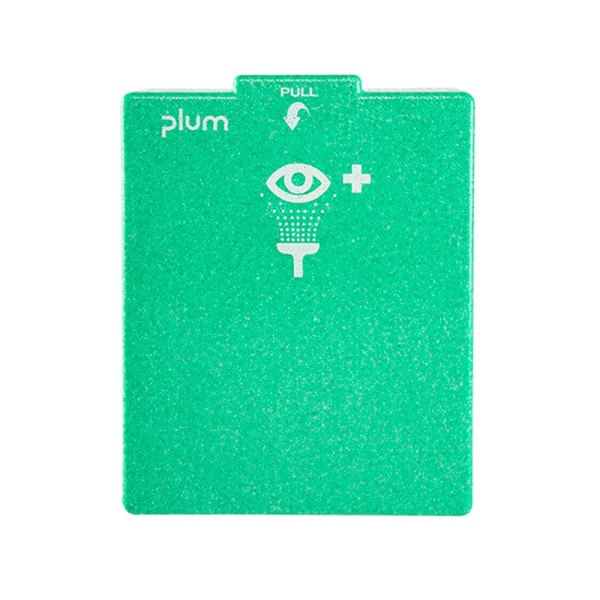 plum Augenspülstation DUO 4816 in Wandbox mit 2 x 1000 ml Augenspülflasche 4800